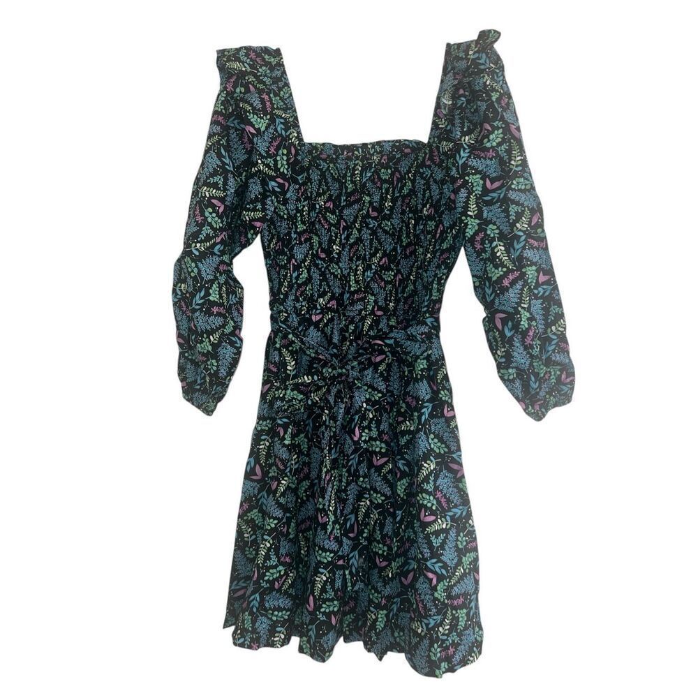 Shop Stevie Olivia Printed Sz Medium Dress — image 6 of 8